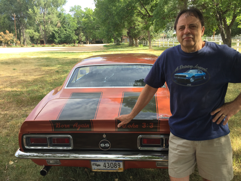 Illustration for article titled The Heartbreaking Story Of A Man And His ‘68 Camaro